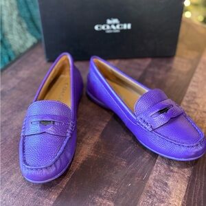 Coach Penny Loafers